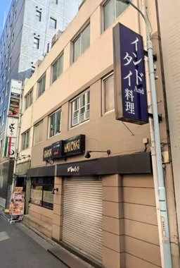 三越前駅 徒歩1分 B1F 現況:レストラン 飲食居抜き物件 【重飲食可】外観