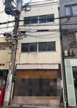 松屋町駅 徒歩1分 屋上付き! 1F〜3F一棟貸し 店舗物件 【飲食可】