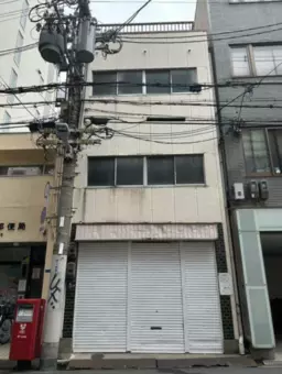 松屋町駅 徒歩1分 屋上付き! 1F〜3F一棟貸し 店舗物件 【飲食可】外観