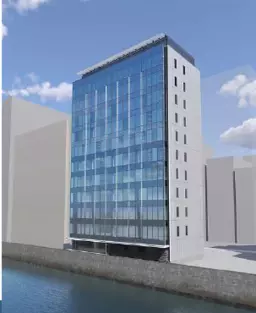 秋葉原駅 徒歩3分 2027年3月竣工予定 1F スケルトン物件 【カフェ限定募集】外観