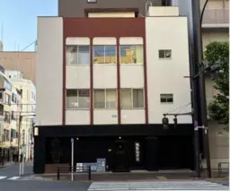浜町駅 徒歩4分 2F店舗 【軽飲食可(重飲食不可)】