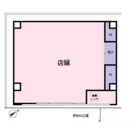 ■浅草駅 徒歩8分 1F 現況:その他 その他居抜きなど物件 【業種相談】