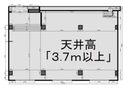 ■大雄山駅 徒歩1分 2Fスケルトン物件【飲食可（ドラッグストア不可、他バッティング業種不可の場合あり）、9-21時迄】外観