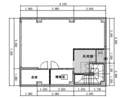 ■西新宿五丁目駅 半地下【軽飲食可(業種相談可)】※メール問い合わせのみ対応可※