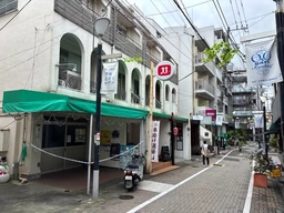 【笹塚・十号坂商店街】元飲食店（残置物あり現況渡し※退去時原則スケルトン返し）/業種相談(重飲食不可)　※募集概要作成中