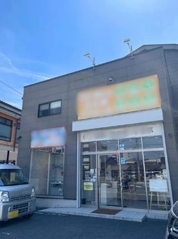 宇野辺町ロードサイド店舗外観