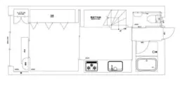 ■大門駅 徒歩5分 1F〜4F 現況:その他 その他居抜きなど物件 【軽飲食可（重飲食不可）】