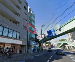 西葛西駅 徒歩7分／葛西橋通りを臨む事務所仕様物件／イオン葛西店さん隣接／7月から内見可【飲食不可】外観