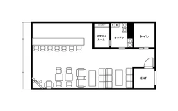 日本橋◎3階/21坪/コンカフェ居抜◎外観