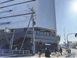 大井競馬場前駅 徒歩3分 2F スケルトン物件 【軽飲食可】