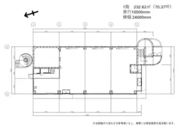 住ノ江駅 徒歩1分 1F スケルトン物件 【飲食可】外観