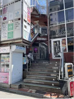 大久保駅 徒歩1分 1F 現況:カフェ 飲食居抜き物件 【飲食可】外観