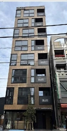 三軒茶屋駅 徒歩3分 3F スケルトン物件 【業種相談】