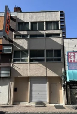 大森駅 徒歩1分 1F スケルトン物件 【業種相談】