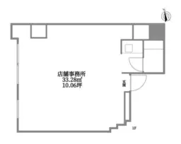 ■上野駅 徒歩7分 1F 現況:その他 その他居抜きなど物件 【飲食不可】