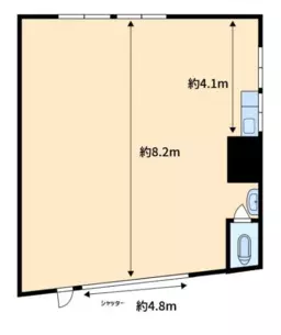 ■亀戸駅 徒歩5分 1F 現況:その他 その他居抜きなど物件 【飲食不可】