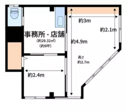 ■木場駅 徒歩4分 1F 現況:その他 その他居抜きなど物件 【軽飲食可】