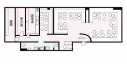 ■地下鉄成増駅 徒歩4分 2F 現況:レストラン居抜き物件 【各種飲⾷店相談可】外観