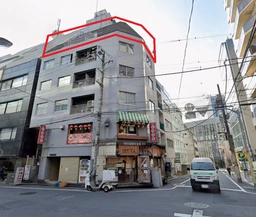 半蔵門駅1番出口から徒歩2分／平一中央通りに面す／角地の事務所仕様物件【飲食不可】外観