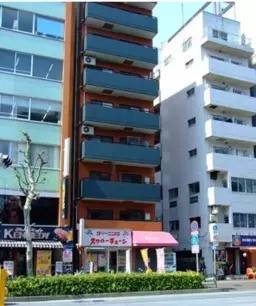 中目黒駅 徒歩8分 1F スケルトン物件 【飲食不可】