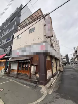 平野駅 徒歩1分 1F〜2F一括貸し 居酒屋居抜き物件 【飲食可】外観