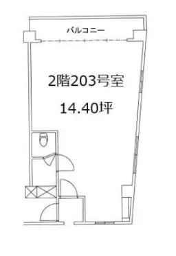■明治神宮前〈原宿〉駅 徒歩4分 2F 現況:写真スタジオ 居抜き相談可 【飲食不可】
