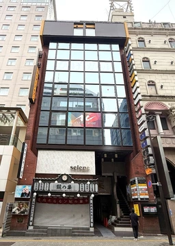 歌舞伎町エリア　美容室居抜　造作無償外観