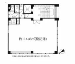 ■東銀座駅 徒歩3分 2F 現況:その他 【エステ・フィットネス等業種相談可能（飲食店・水回り工事不可）】外観