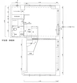 新富町駅 徒歩3分 3F