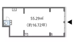■大泉学園駅 徒歩6分 1F 現況:事務所仕様物件 【飲食不可】外観