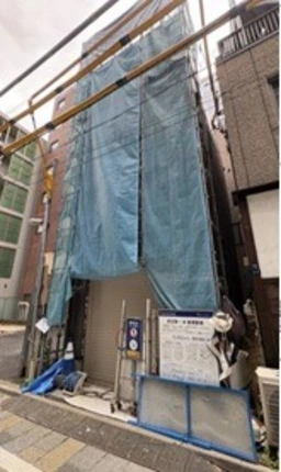 三越前駅 徒歩4分 1F〜3F スケルトン物件 【業種相談】外観