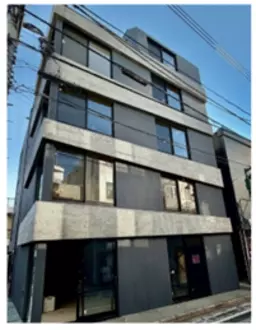 中野駅徒歩圏！天井高2580mmの開放的で視認性良好の一階路面店！重飲食可、スケルトン物件外観
