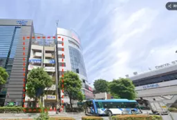 【大宮駅西口１分】7階２１.５坪。駅前大通りに面する。看板設置可能。７階もご案内中【飲食不可】