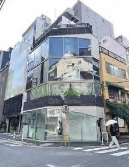麻布十番駅 徒歩3分 2F〜3F スケルトン物件 【飲食可】