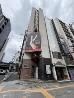 ≪【新橋・銀座 徒歩5分】銀座8丁目のスケルトン店舗｜スナック・バー向け2階区画≫