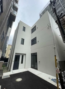 ◆用賀駅 徒歩2分 1F〜3F 一棟貸 駅前ロータリー前！1階路面築浅！分割貸し相談可【何業も可】◆外観