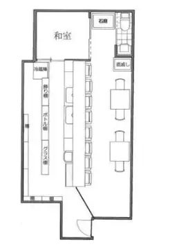 ■浅草駅 徒歩9分 1F 現況:飲食店跡 【軽飲食相談、重飲食不可、深夜営業不可】