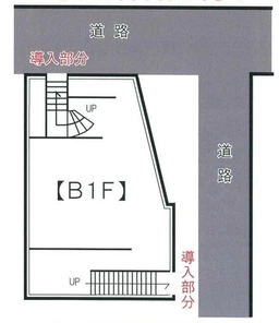 中山駅 徒歩2分 B1F スケルトン物件 【重飲食可】