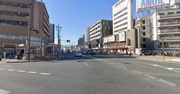 大通り交差点1階路面店　関目高殿駅 徒歩1分 1F スケルトン物件 　飲食店相談可能　外観
