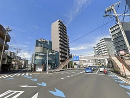 尻手駅 徒歩10分 1F 飲食２F～4F住居現況渡し