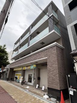 新深江駅 徒歩3分 1F 現況:カフェ居抜き物件 【飲食可】外観