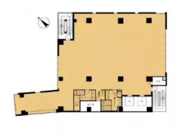 ■表参道駅 徒歩1分 9F 現況:事務所仕様物件 【飲食不可】
