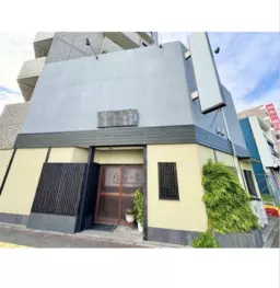 天王町駅 徒歩6分 1F〜2F 現況:寿司・割烹 飲食居抜き可物件 【飲食可】外観