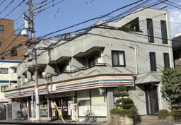 KKM 元住吉駅徒歩圏内！現テナントコンビニ！12月明渡し予定！外観