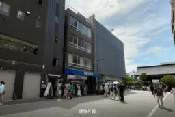 浅草駅 徒歩4分 2F〜3F 現況:その他居抜きなど物件 【飲食可】浅草寺至近の好立地！詳細業種はご相談ください！外観