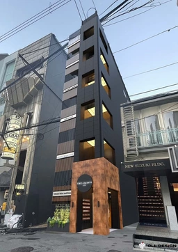 北新地新築テナントビル