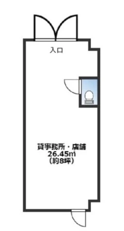 落合駅 徒歩8分 1F 現況:飲食(その他) 飲食居抜き物件 【飲食相談】