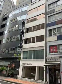 銀座一丁目駅 徒歩1分 5F スケルトン物件