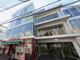下北沢駅 徒歩3分 鎌倉通り角地物件2F 【飲食不可】外観