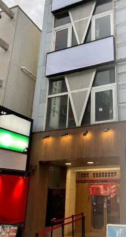 本川越駅 徒歩5分 2F スケルトン物件 【飲食可】